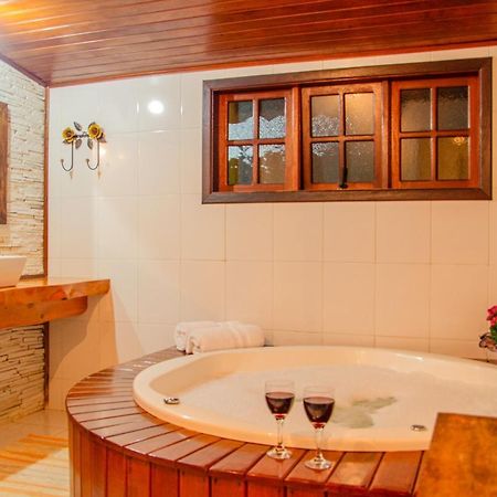 Pousada Pau Brasil Visconde De Maua Bagian luar foto