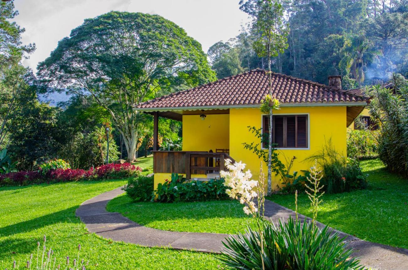 Pousada Pau Brasil Visconde De Maua Bagian luar foto
