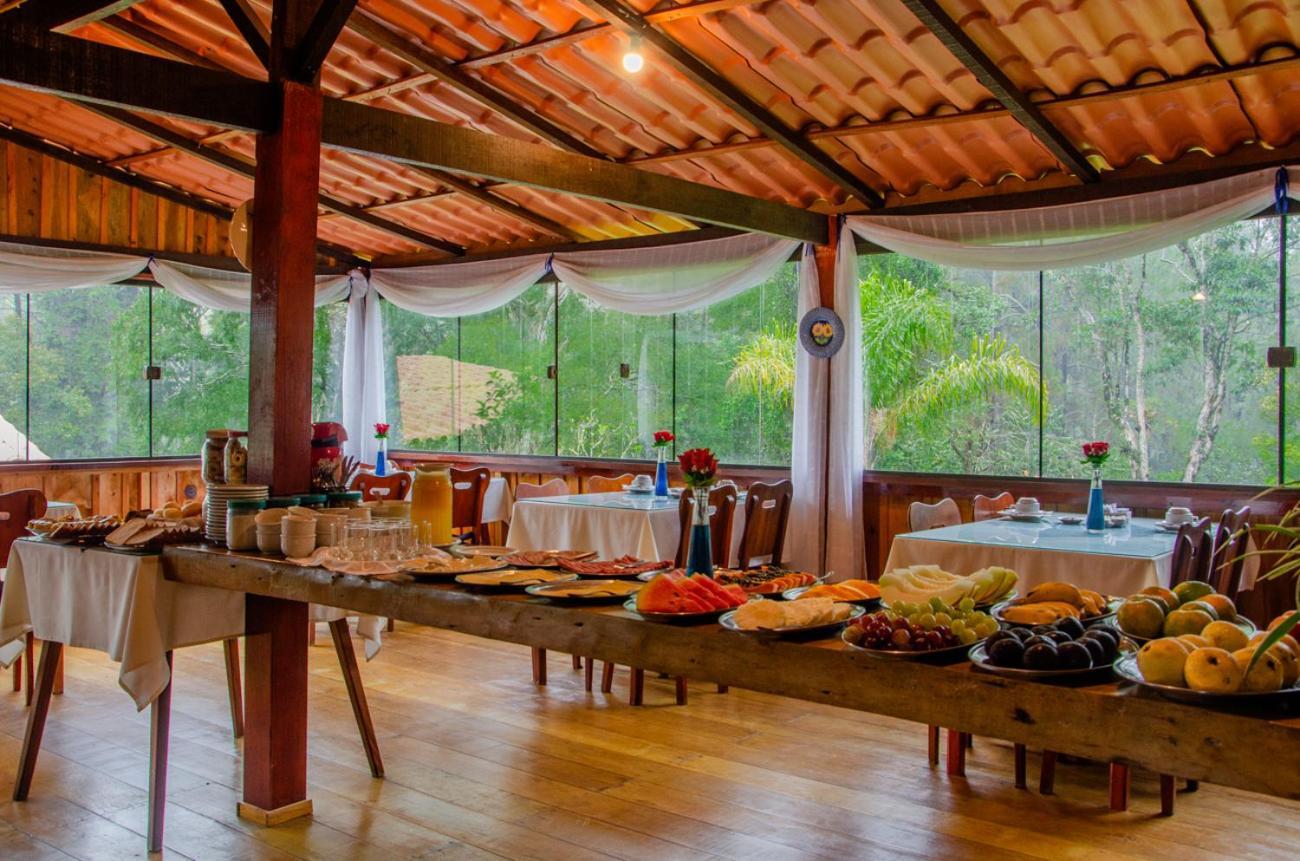 Pousada Pau Brasil Visconde De Maua Bagian luar foto